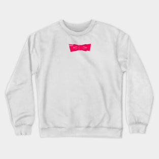 ribbon Crewneck Sweatshirt